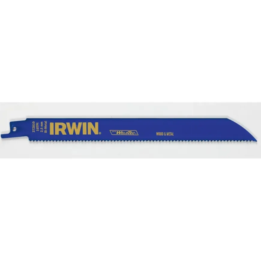 Irwin reciprozaagblad voor hout / metaal - 5 stuks - 200 mm