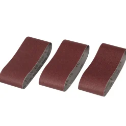 Irwin schuurband 100 x 560 mm K80 voor AEG, 3 stuks