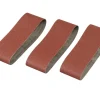 Irwin schuurband 75 x 533 mm K60 voor bandschuurmachines van bijv. Bosch en LUX, 3 stuks