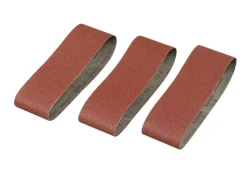 Irwin schuurband 75 x 533 mm K60 voor bandschuurmachines van bijv. Bosch en LUX, 3 stuks