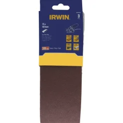 Irwin schuurband 75 x 457 mm K100 voor B+D KA86/88, 3 stuks
