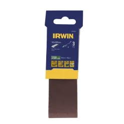 Irwin schuurband 40 x 305 mm K150 voor Bosch PVS280/302, 3 stuks