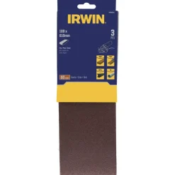 Irwin schuurband 100 x 610 mm K60 voor Makita, 3 stuks