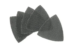 Irwin schuurgaas driekhoek 95 x 95 mm zelfhechtend K240, 5 stuks