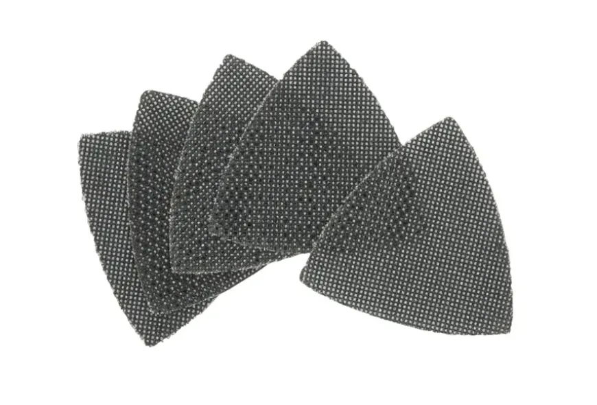 Irwin schuurgaas driekhoek 95 x 95 mm zelfhechtend K240, 5 stuks