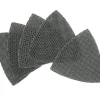 Irwin schuurgaas driekhoek 95 x 95 mm zelklevend K80, 5 stuks