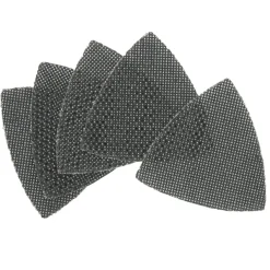 Irwin schuurgaas driekhoek 95 x 95 mm zelfhechtend K120, 5 stuks