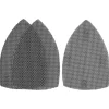 Irwin schuurgaas voor multischuurmachines Bosch PSM, Skil, Lux, Metabo, zelfklevend K120, 5 stuks