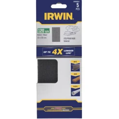 Irwin schuurgaas 230 x 93 mm K120 5 stuks.