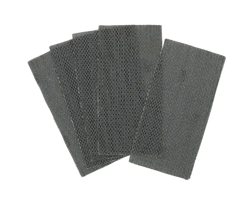 Irwin schuurgaas 190 x 93 mm K120 zelfhechtend 5 stuks.