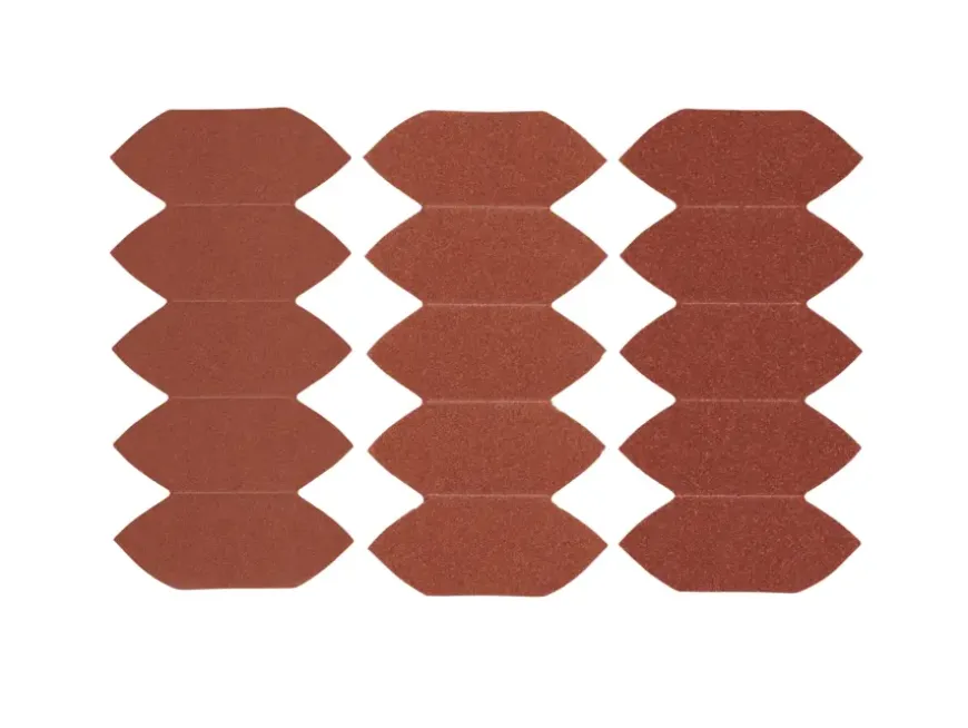 Irwin schuurpapier voor de schuurvingers van B+D Mouse en Multischuurmachine, 15 stuks