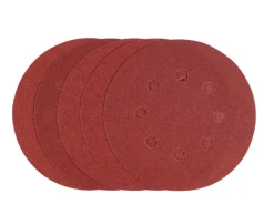 Irwin schuurschijf rond Ø125 mm zelfhechtend K180, 5 stuks