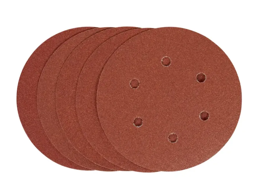 Irwin schuurschijf rond Ø150 mm zelfhechtend K120, 5 stuks