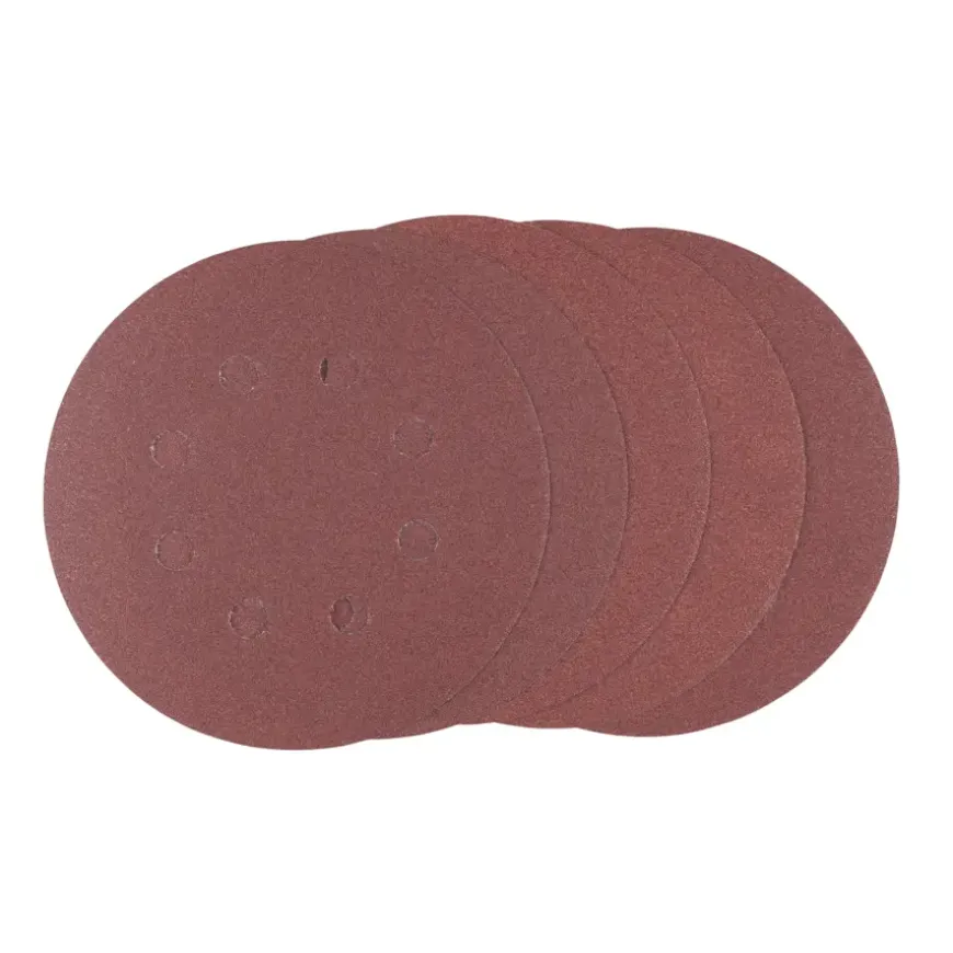 Irwin schuurschijf rond Ø125 mm zelfhechtend K120, 5 stuks