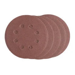 Irwin schuurschijf rond Ø125 mm zelfhechtend K80, 5 stuks