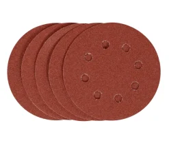 Irwin schuurschijf rond Ø115 mm zelfhechtend K120, 5 stuks