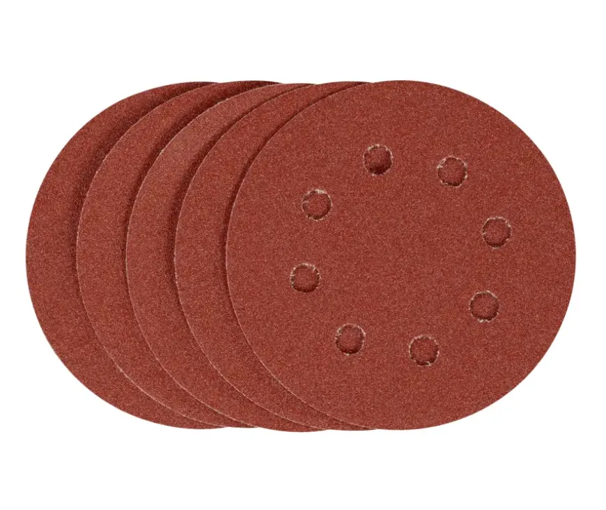 Irwin schuurschijf rond Ø115 mm zelfhechtend K120, 5 stuks