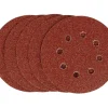 Irwin schuurschijf rond Ø125 mm zelfhechtend K40, 5 stuks