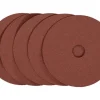 Irwin schuurschijf voor haakse slijper Ø125 mm korrelgrootte K100 5 stuks