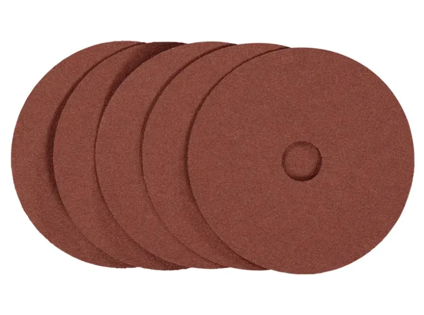 Irwin schuurschijf voor haakse slijper Ø125 mm korrelgrootte K100 5 stuks