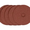 Irwin schuurschijf voor haakse slijper Ø115 mm korrelgrootte K40 5 stuks