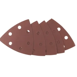 Irwin schuurvel driekhoek 95 x 95 mm zelfhechtend K240, 5 stuks