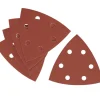 Irwin schuurvel driekhoek 95 x 95 mm zelfhechtend K320, 5 stuks
