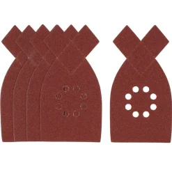 Irwin schuurvel voor B+D Multischuurmachine zelfklevend K80, 5 stuks