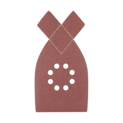 Irwin schuurvel voor B+D Multischuurmachine zelfklevend K40/K80/K120/K240, 20 stuks