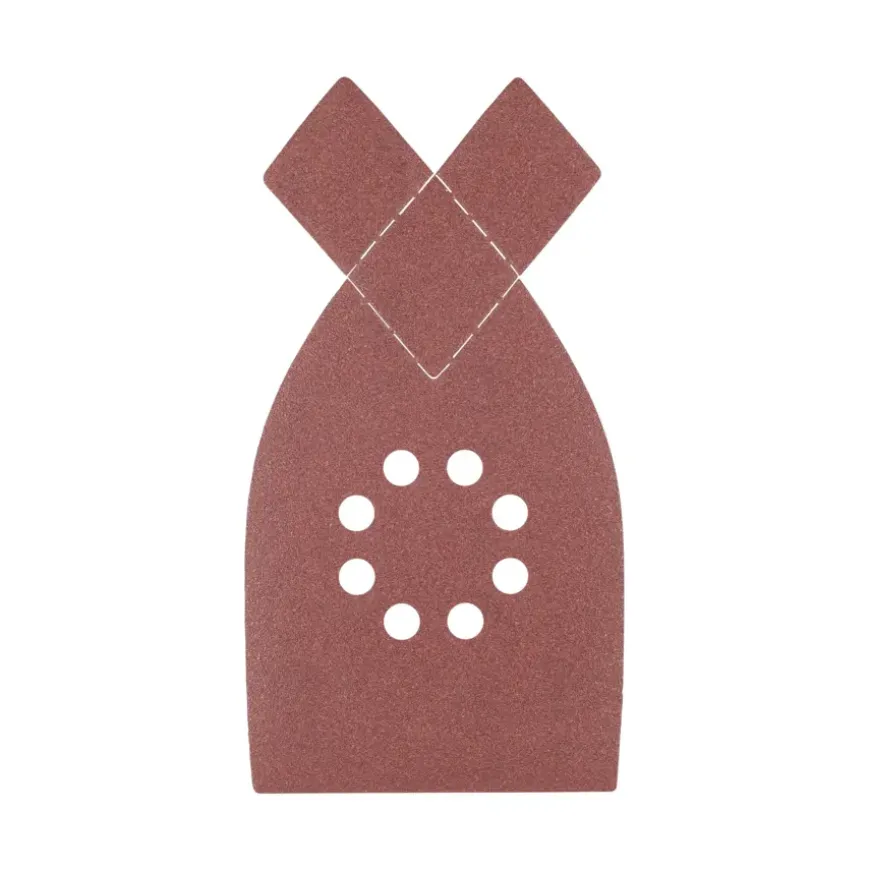 Irwin schuurvel voor B+D Multischuurmachine zelfklevend K40/K80/K120/K240, 20 stuks