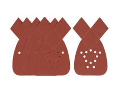 Irwin schuurvel voor Bosch Primo en B+D Mouse zelfklevend K180, 5 stuks
