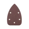 Irwin schuurvel voor de OK handpalmschuurmachine, zelfklevend K80, 5 stuks