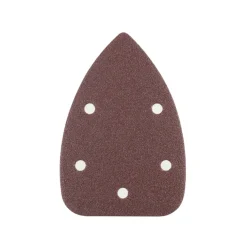 Irwin schuurvel voor de OK handpalmschuurmachine, zelfklevend K80, 5 stuks