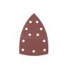 Irwin schuurvel voor multischuurmachines Bosch PSM, Skil, Lux, Metabo, zelfklevend K40/K80/K120/K180, 20 stuks