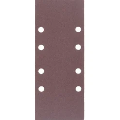 Irwin schuurvel 230 x 93 mm K40/K60/K100/K150/K220 voor klembevestiging, met perforatie voor Bosch, Skil, Gamma, Makita, Metabo, 5 stuks.