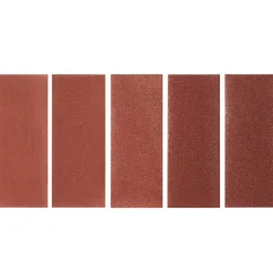 Irwin schuurvel 230 x 93 mm K40/K60/K100/K150/K220 voor klembevestiging, zonder perforatie, 5 stuks.
