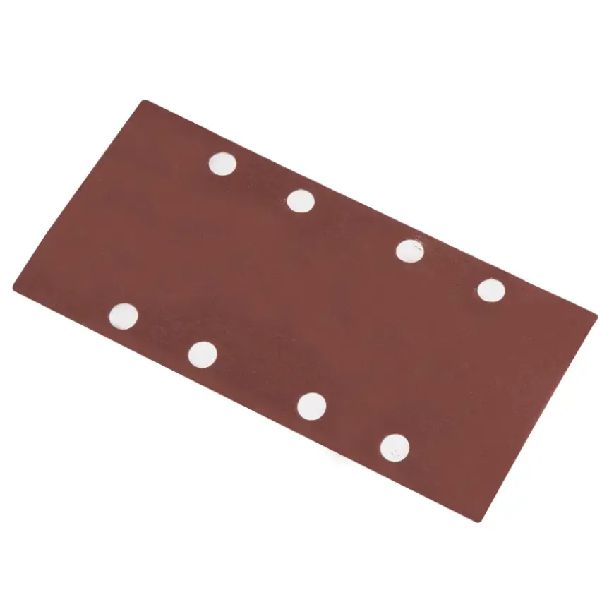Irwin schuurvel 190 x 93 mm K80/K120/K240 zelfhechtend, met perforatie voor Bosch, Skil, Gamma, Makita, Metabo, 10 stuks.