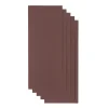 Irwin schuurvel 280 x 115 mm K150 voor klembevestiging, zonder perforatie, 5 stuks.