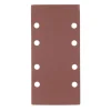 Irwin schuurvel 190 x 93 mm K240 zelfhechtend, met perforatie voor Bosch, Skil, Gamma, Makita, Metabo, 5 stuks.