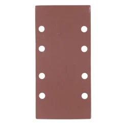 Irwin schuurvel 190 x 93 mm K240 zelfhechtend, met perforatie voor Bosch, Skil, Gamma, Makita, Metabo, 5 stuks.