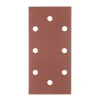 Irwin schuurvel 190 x 93 mm K120 zelfhechtend, met perforatie voor B+D, 5 stuks.