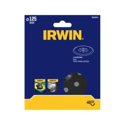 Irwin schuurzool rond Ø125 mm voor excentrische schuurmachine van Bosch