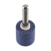Irwin slijpsteen rond Ø20 mm met as Ø6 mm.