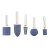 Irwin slijpsteenset mixed 5-delig met as Ø6 mm.