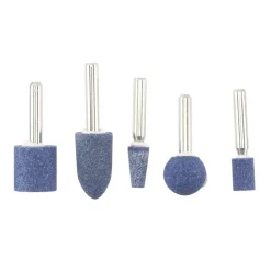 Irwin slijpsteenset mixed 5-delig met as Ø6 mm.