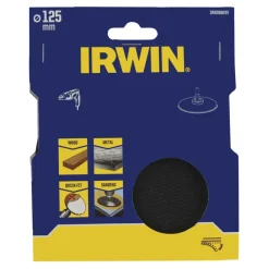 Irwin steunschijf voor schuurschijven Ø125 mm.