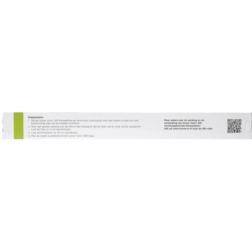 Isover vochtregulerende klimaatfolie 2x10m 20m²