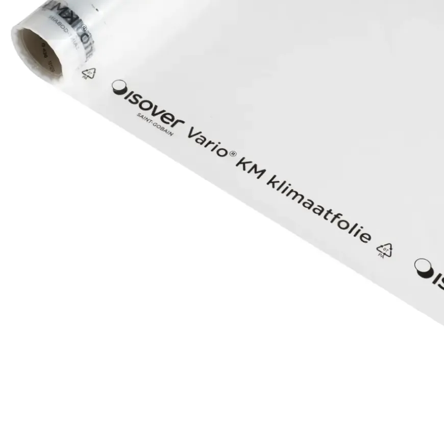 Isover vochtregulerende klimaatfolie 2x10m 20m²