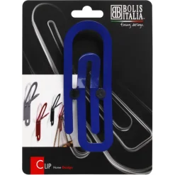 Geen Jashaak enkel Paperclip blauw zamak