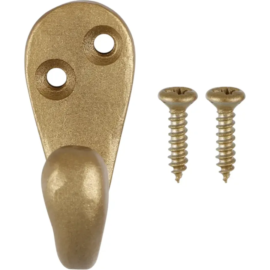 Geen Jashaak enkel Tess messing zamak